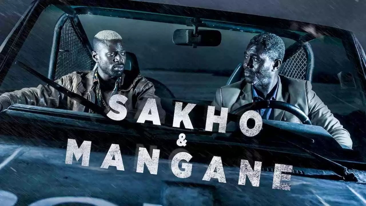 Poster della serie Sakho & Mangane