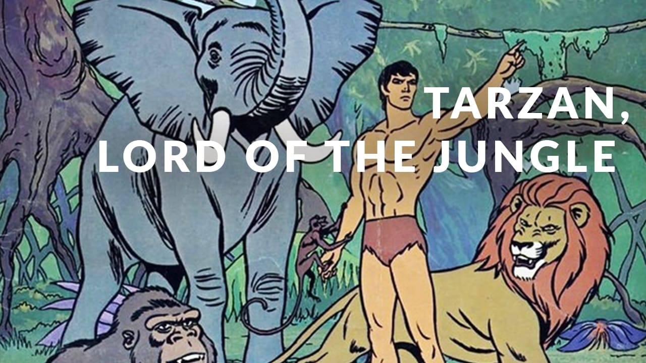 Poster della serie Tarzan, Lord of the Jungle
