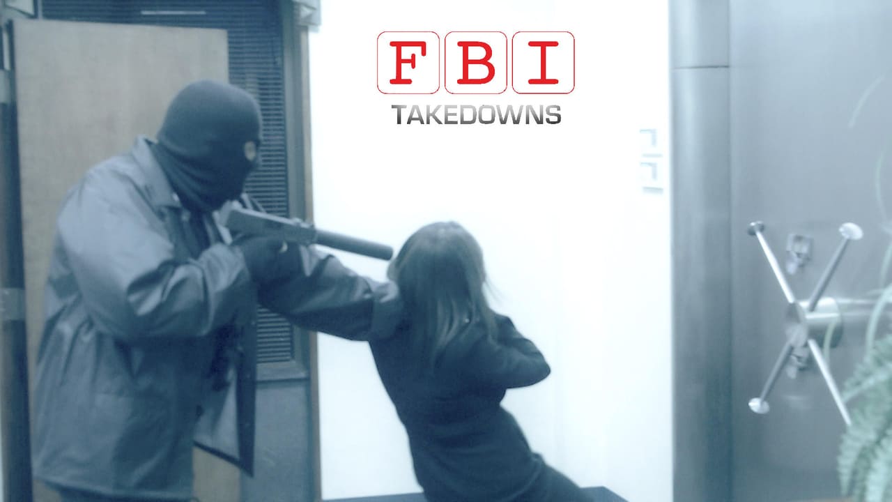 Poster della serie FBI Takedowns