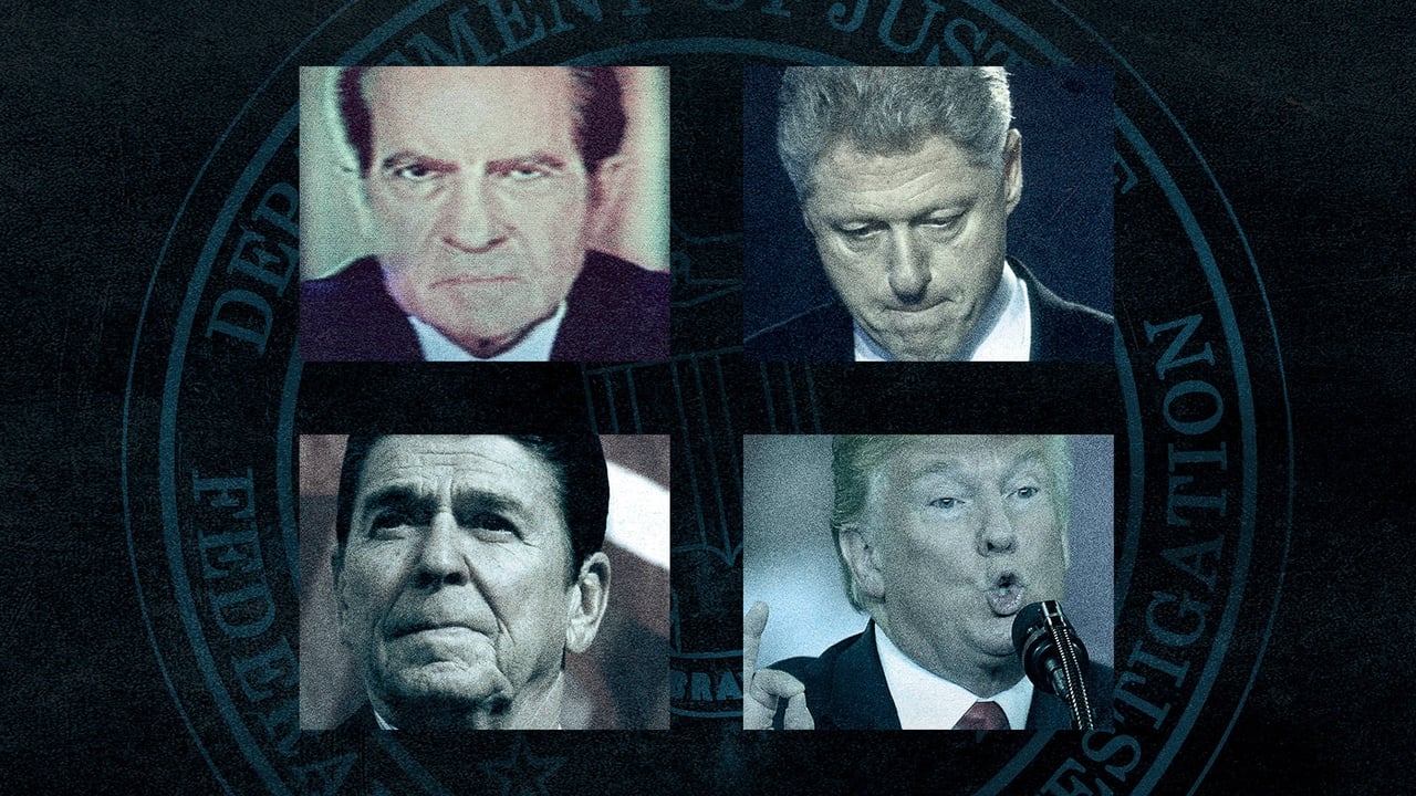 Poster della serie Enemies: The President, Justice & the FBI