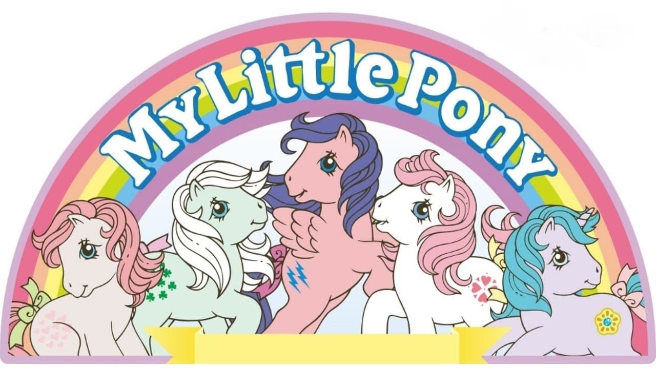 Poster della serie My Little Pony