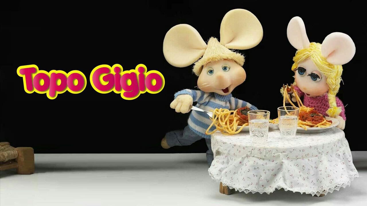 Poster della serie I Racconti di Topo Gigio