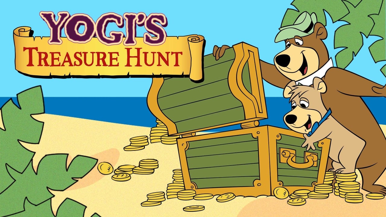 Poster della serie Yogi's Treasure Hunt