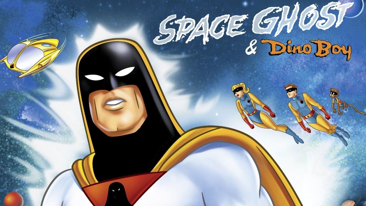 Poster della serie Space Ghost and Dino Boy