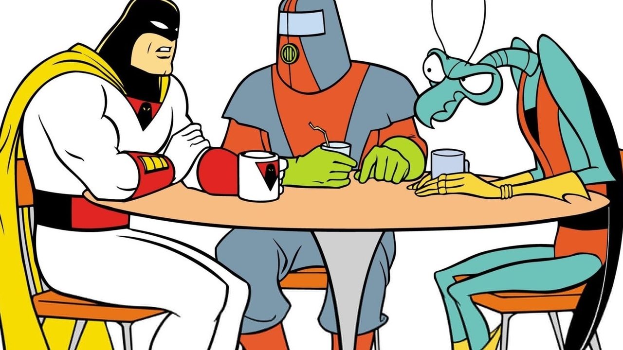 Poster della serie Space Ghost Coast to Coast