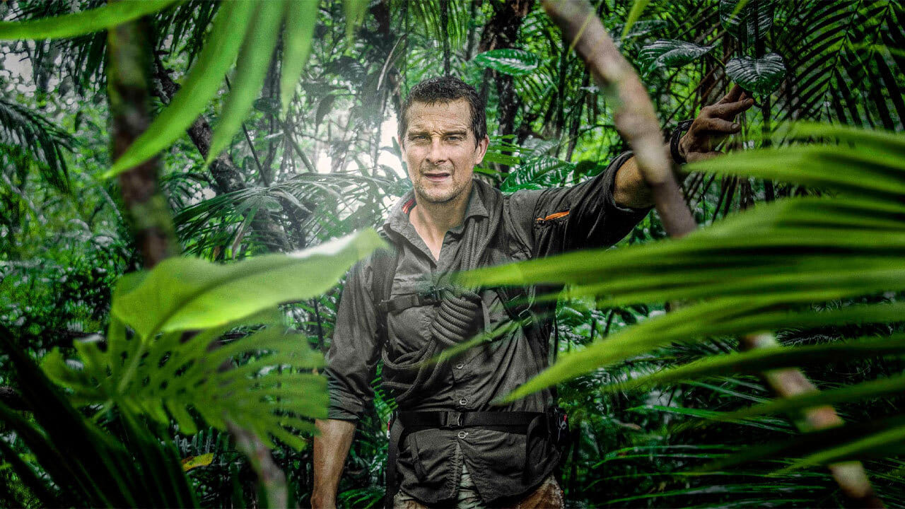 Poster della serie The Island with Bear Grylls