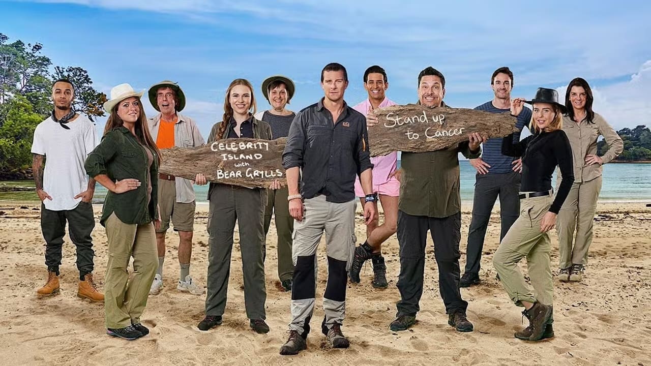 Poster della serie Celebrity Island with Bear Grylls