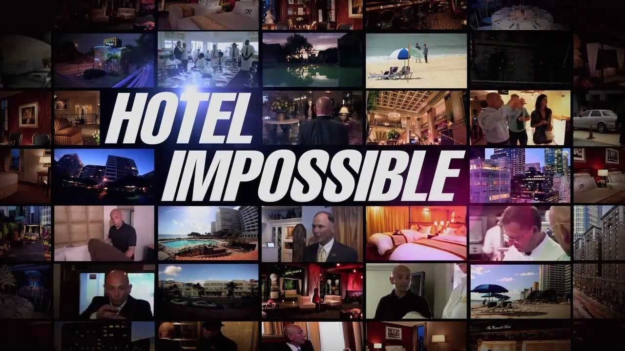 Poster della serie Hotel Impossible