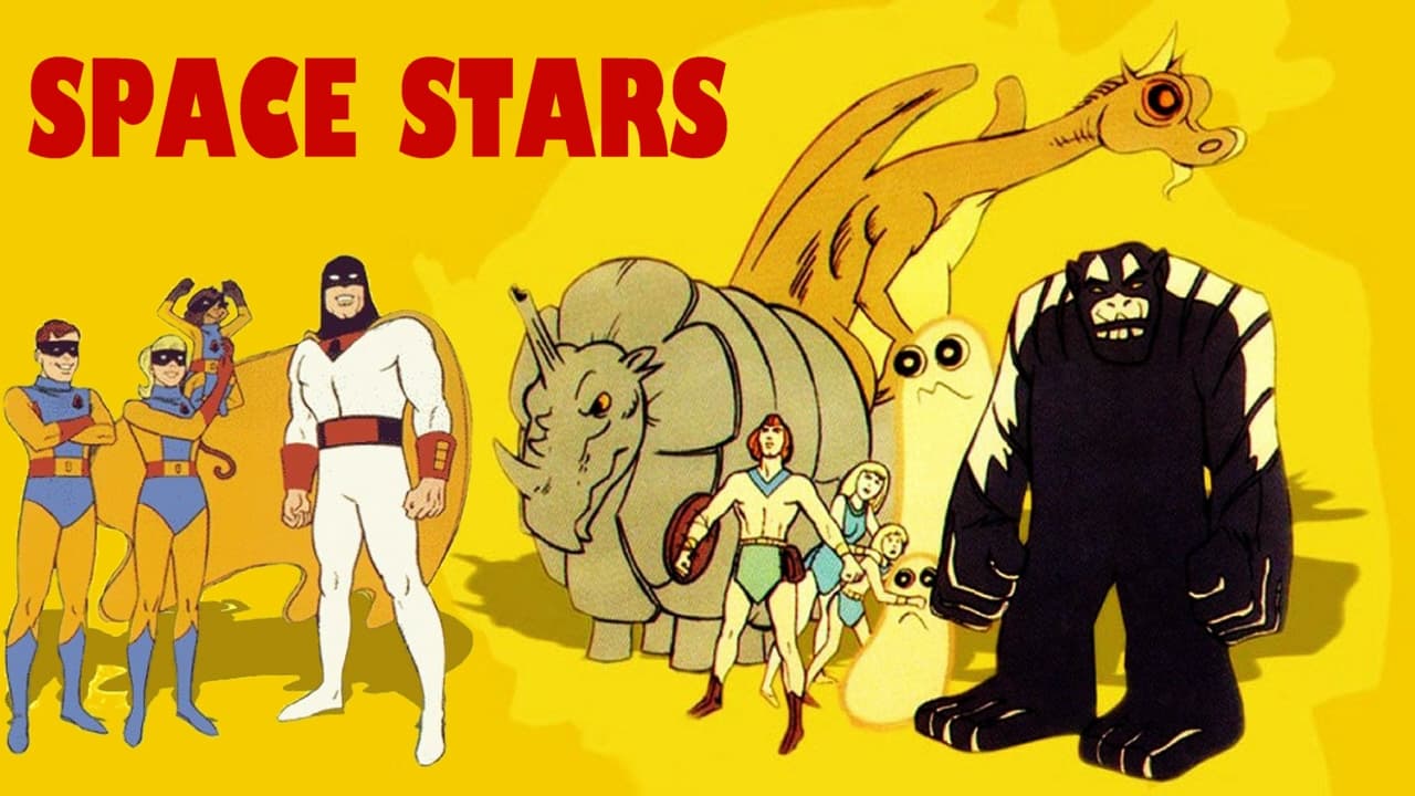Poster della serie Space Stars