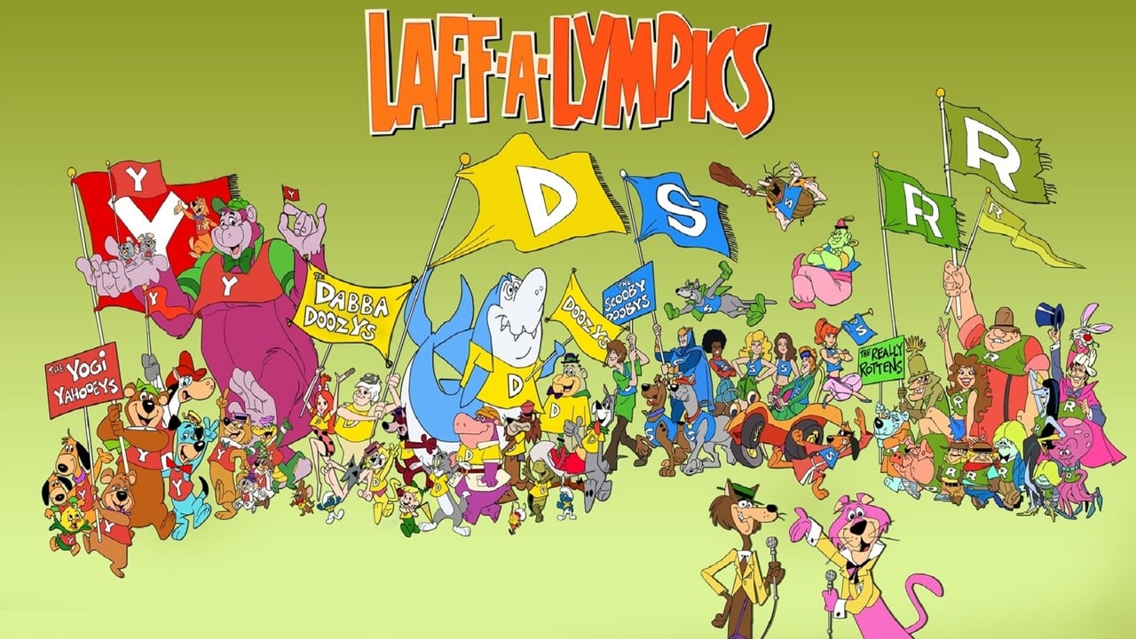 Poster della serie Scooby's All-Star Laff-A-Lympics