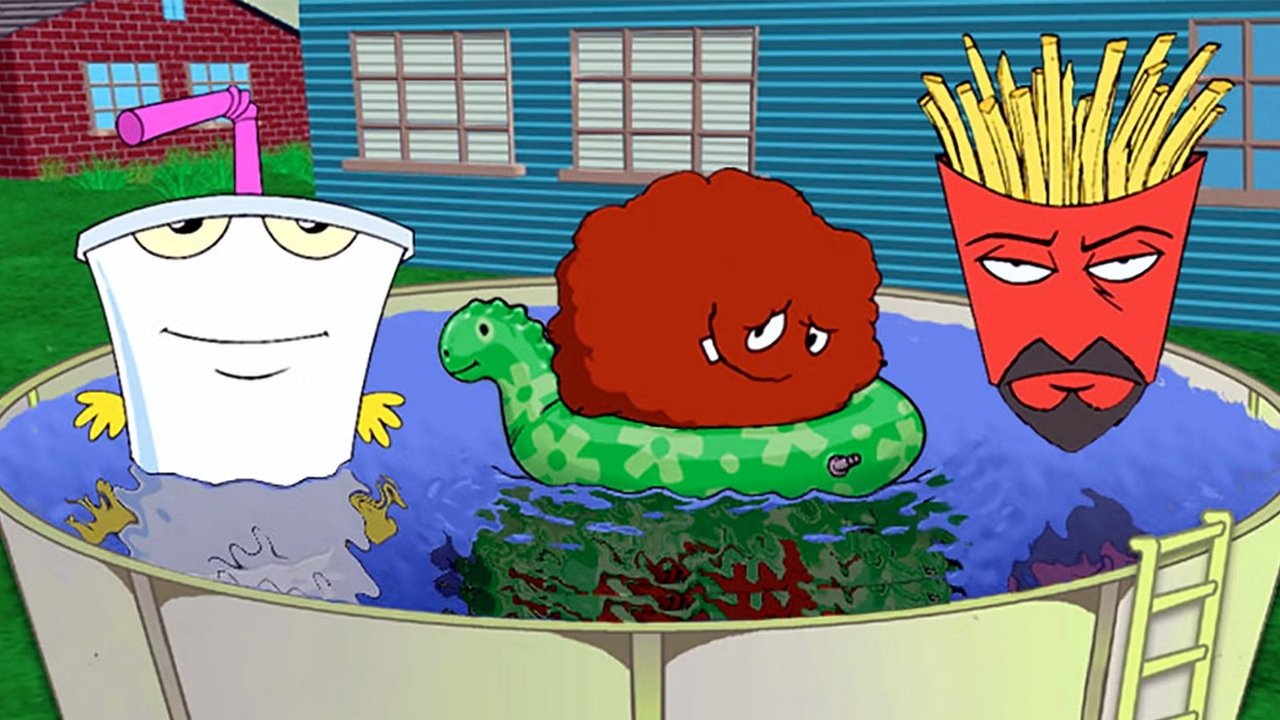 Poster della serie Aqua Teen Hunger Force