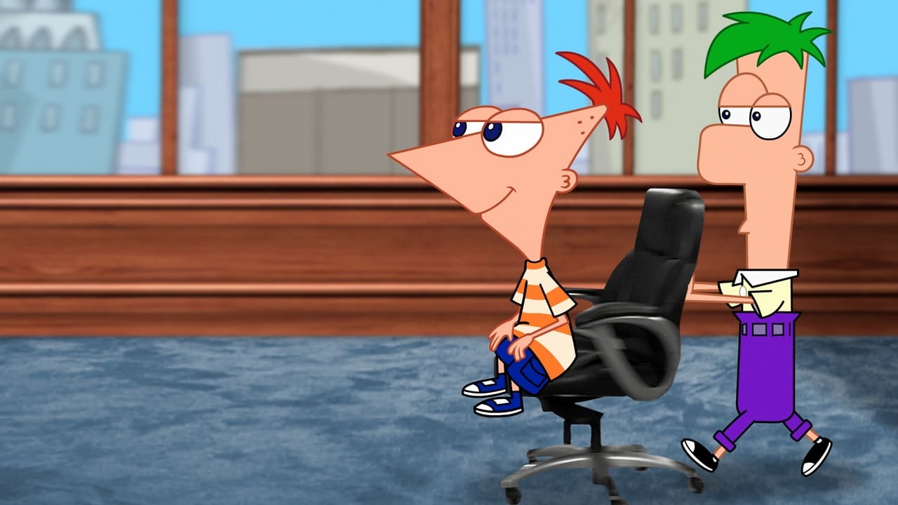 Poster della serie Take Two with Phineas and Ferb