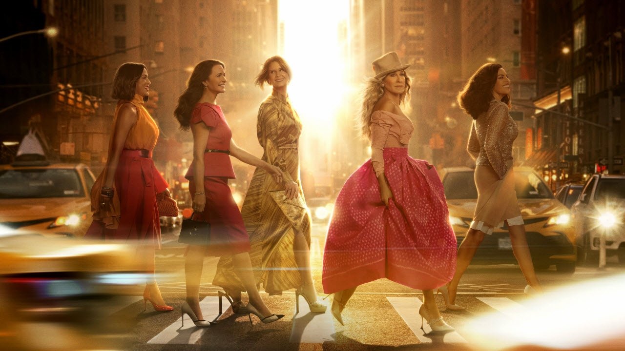 Poster della serie And Just Like That…