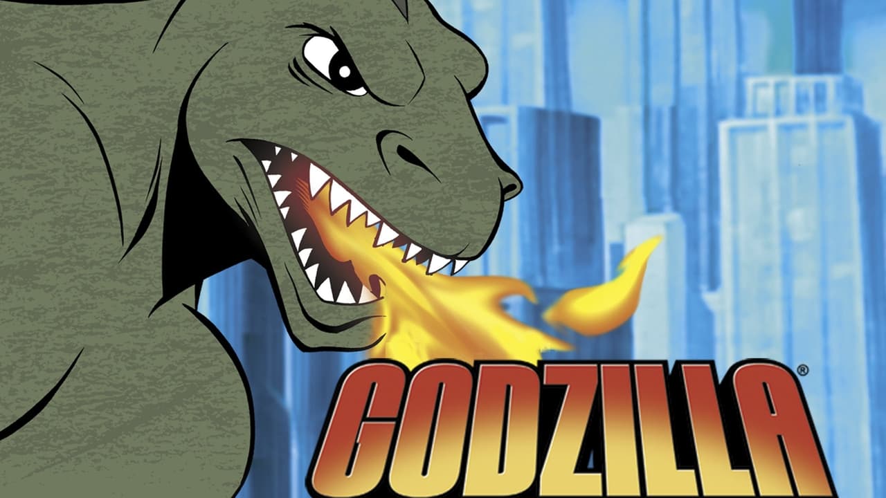 Poster della serie Godzilla