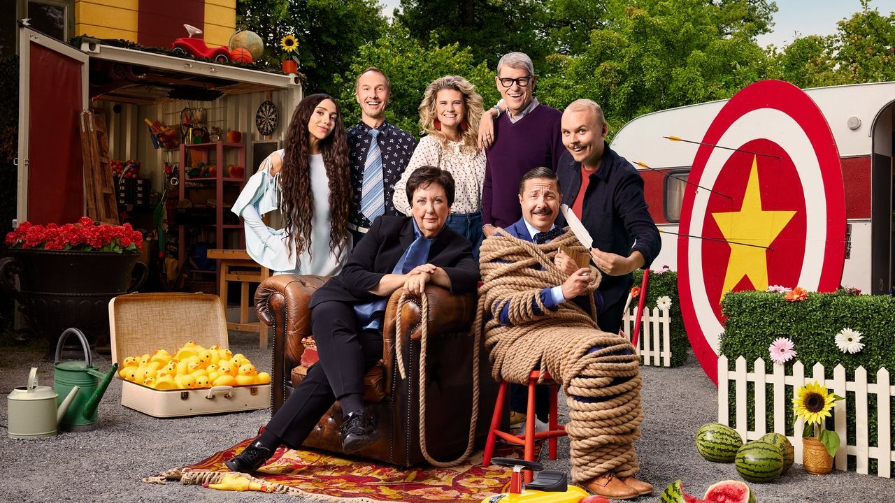 Poster della serie Taskmaster Sweden