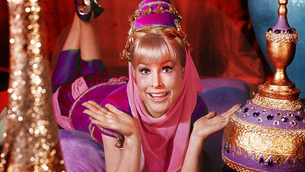 Poster della serie I Dream of Jeannie