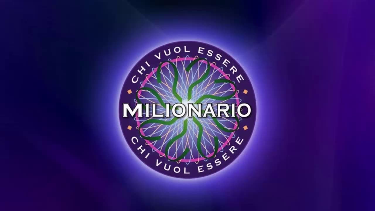 Poster della serie Chi vuol essere milionario?