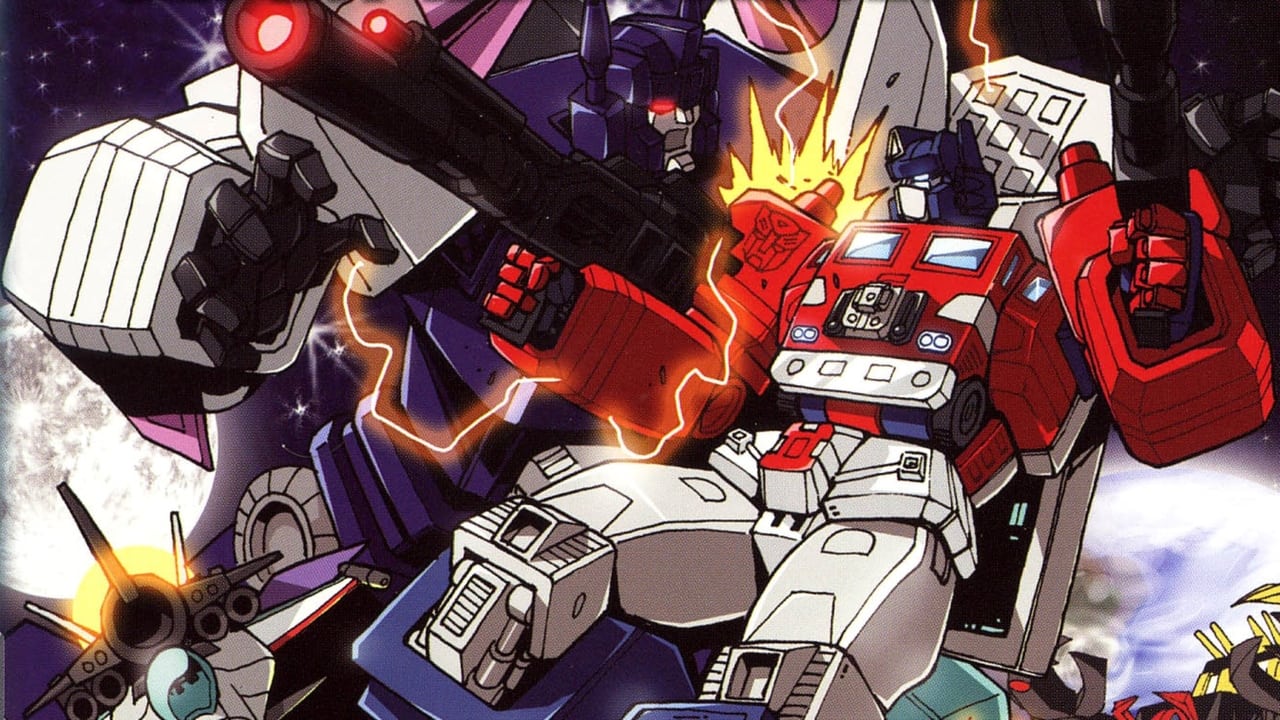 Poster della serie Transformers: Super-God Masterforce