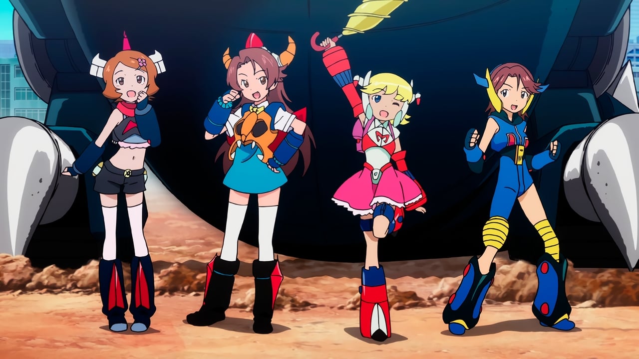 Poster della serie Robot Girls Z