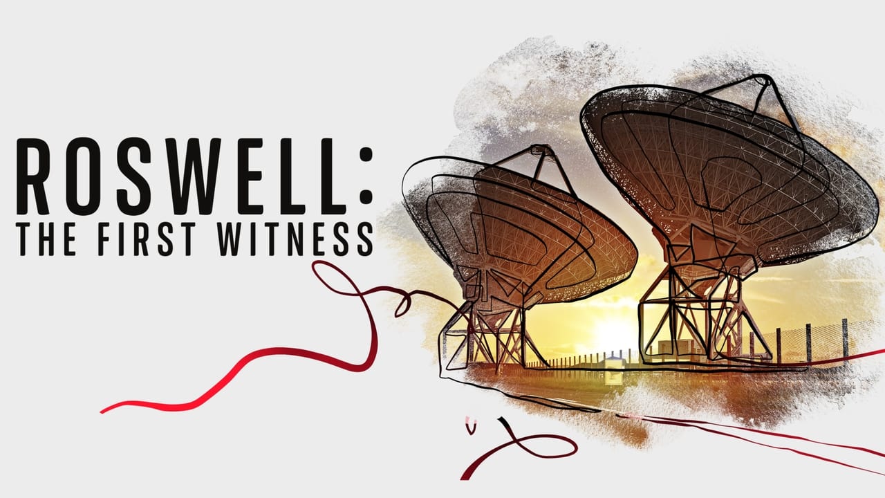 Poster della serie Roswell: The First Witness