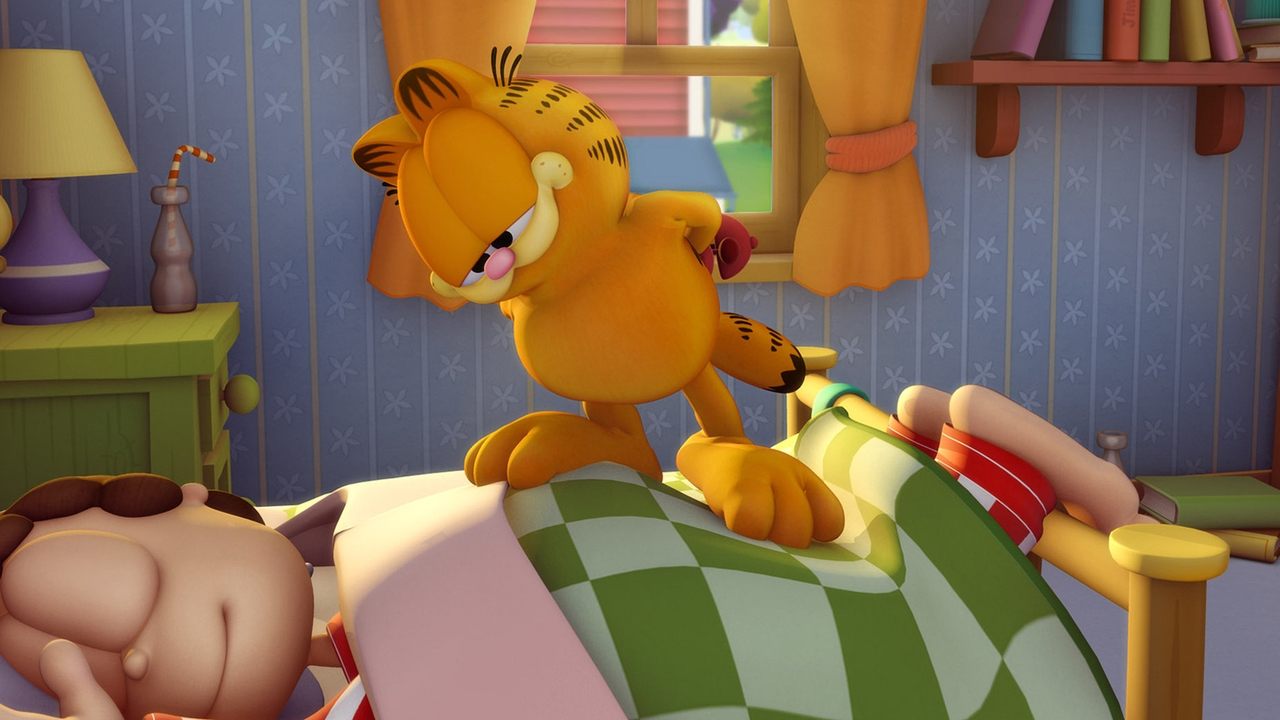 Poster della serie The Garfield Show