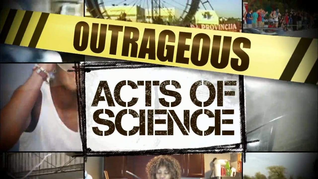 Poster della serie Outrageous Acts of Science