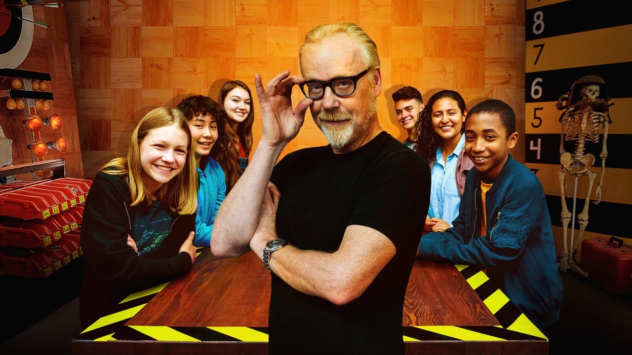 Poster della serie Mythbusters Jr.