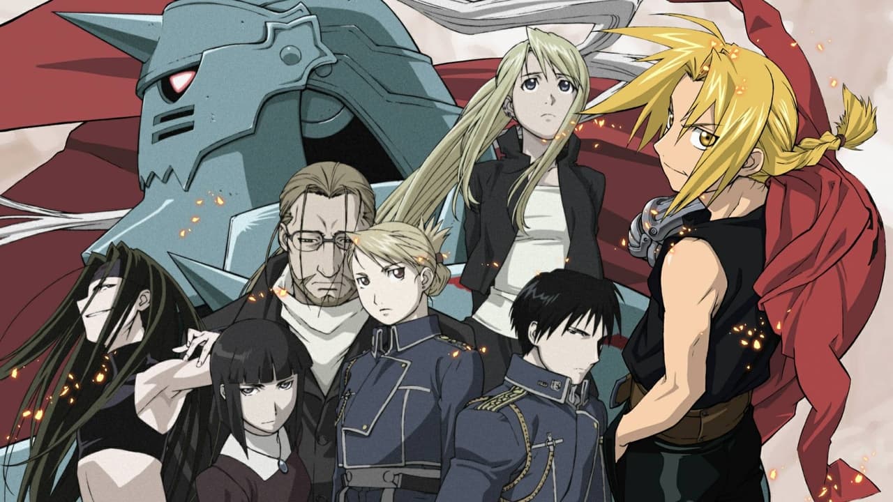 Poster della serie Fullmetal Alchemist