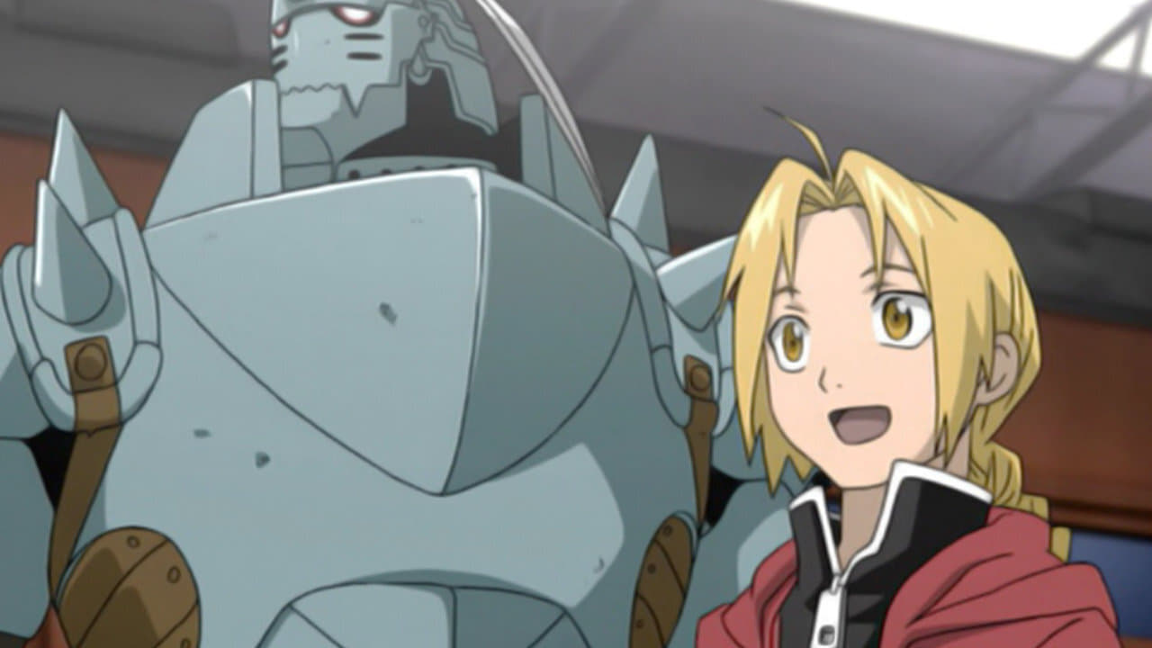 Poster della serie Full Metal Alchemist