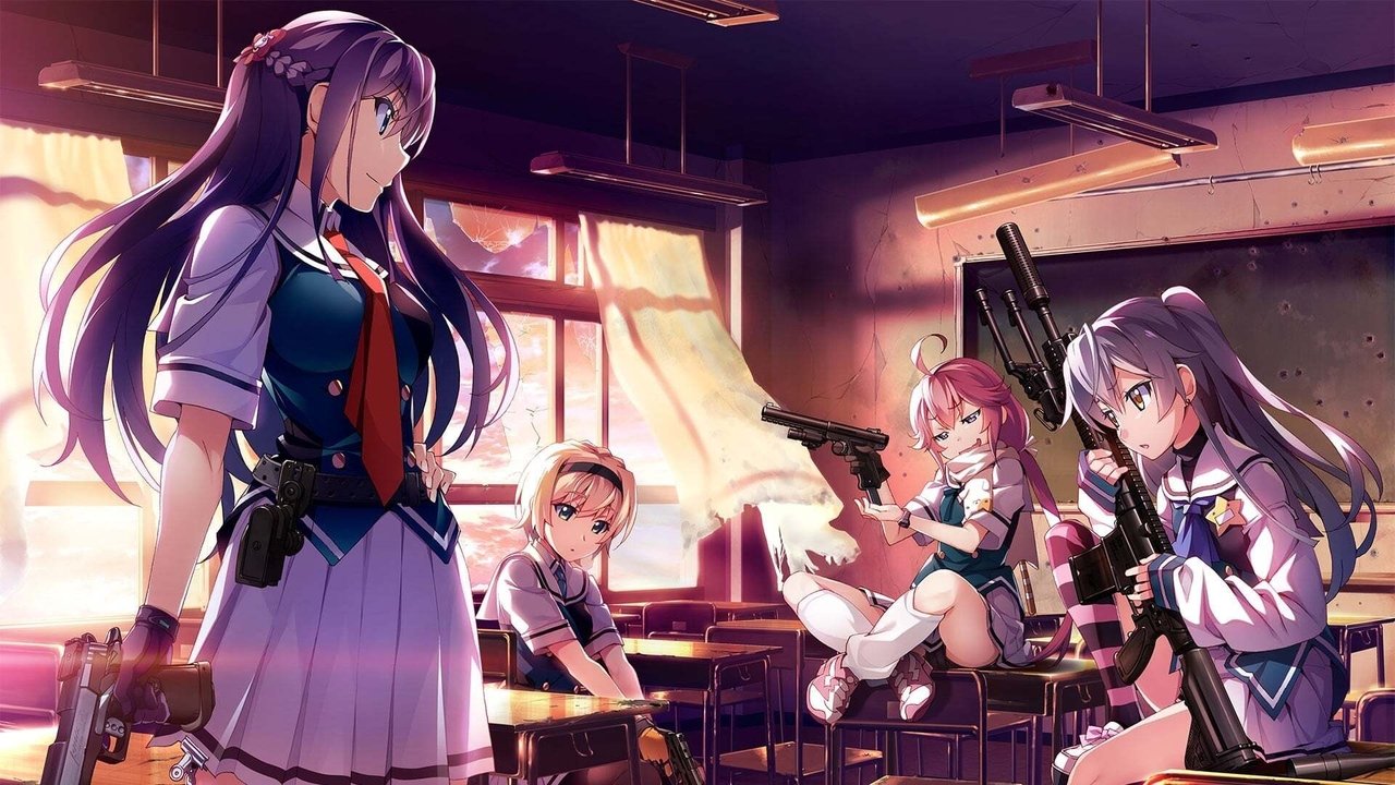 Poster della serie Grisaia: Phantom Trigger The Animation