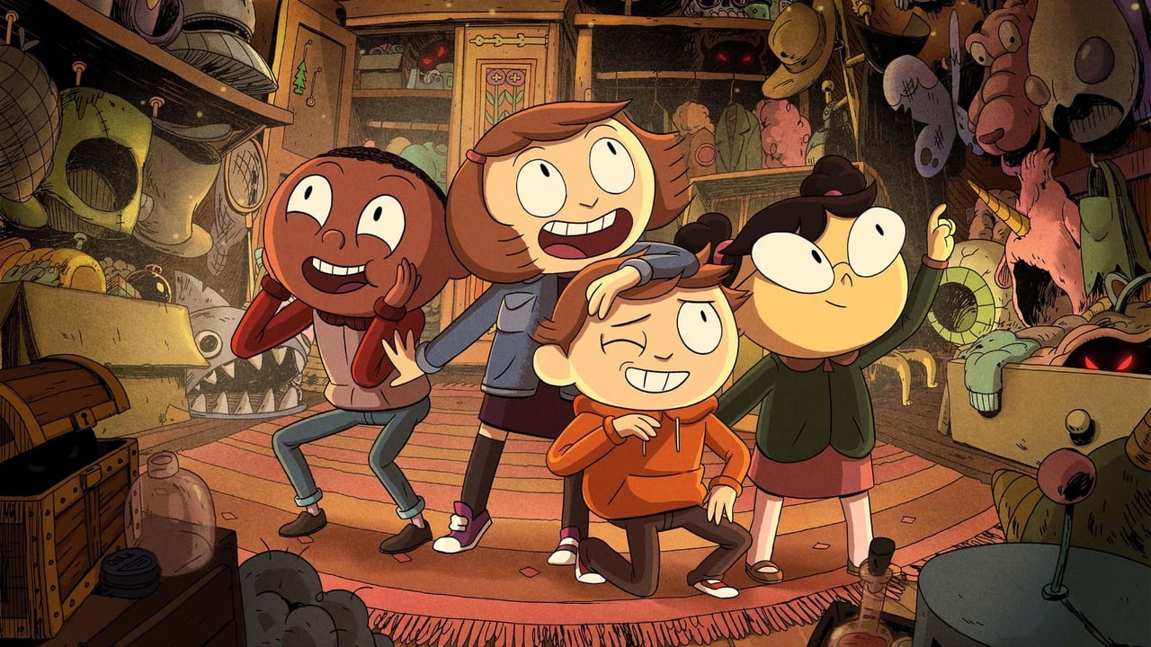 Poster della serie Costume Quest