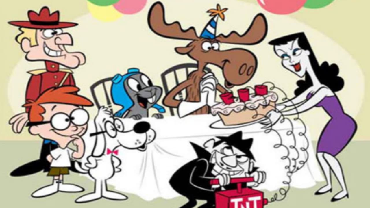 Poster della serie Rocky & Bullwinkle & Friends