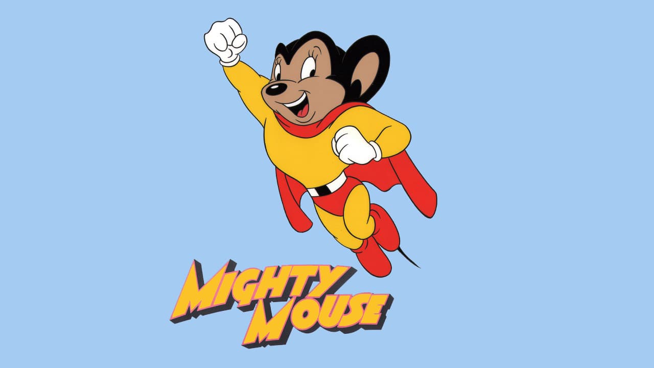 Poster della serie Mighty Mouse