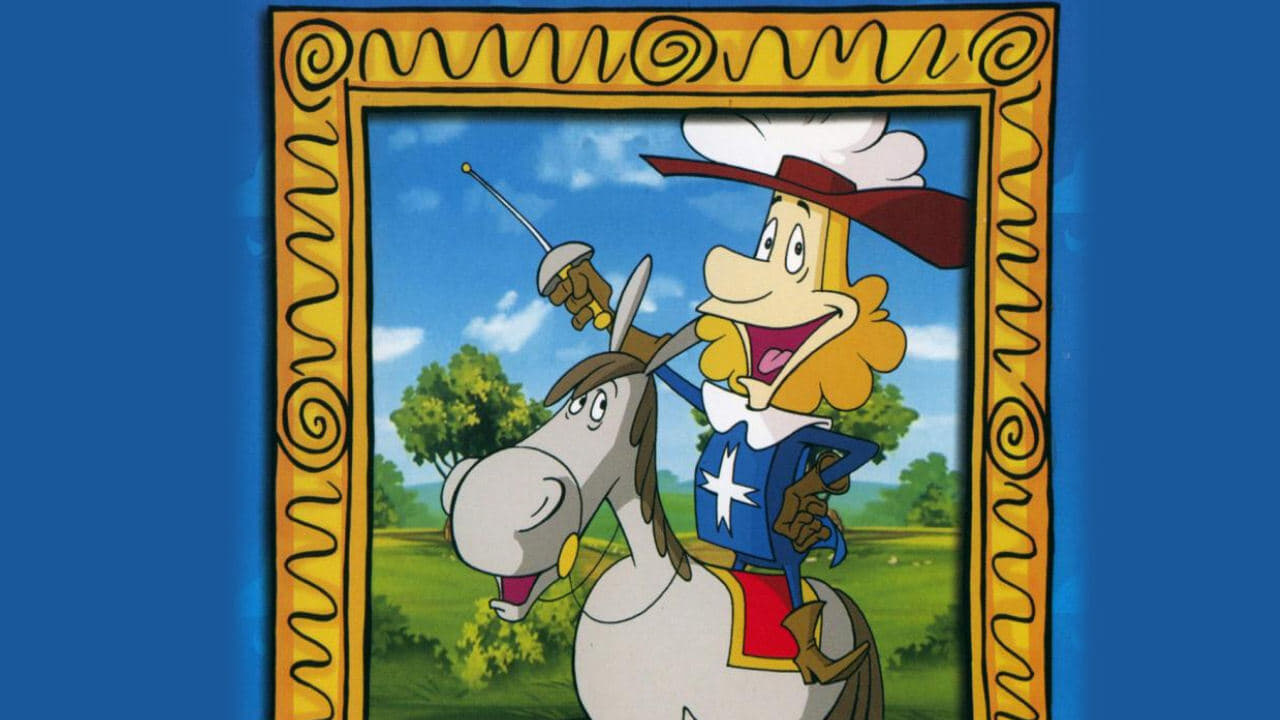 Poster della serie Albert the Fifth Musketeer