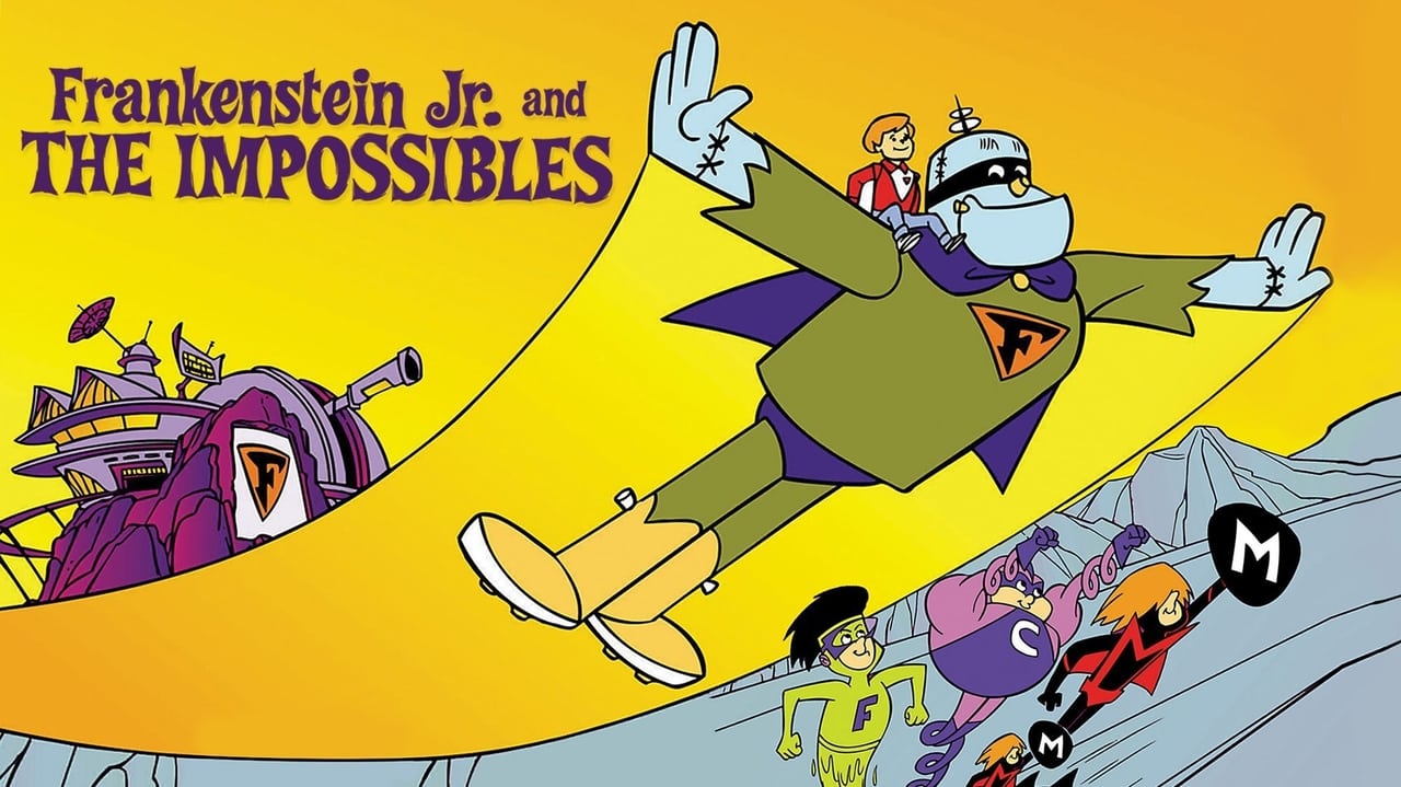 Poster della serie Frankenstein, Jr. and The Impossibles