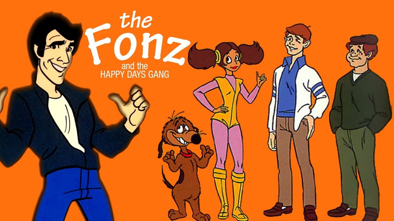 Poster della serie The Fonz and the Happy Days Gang