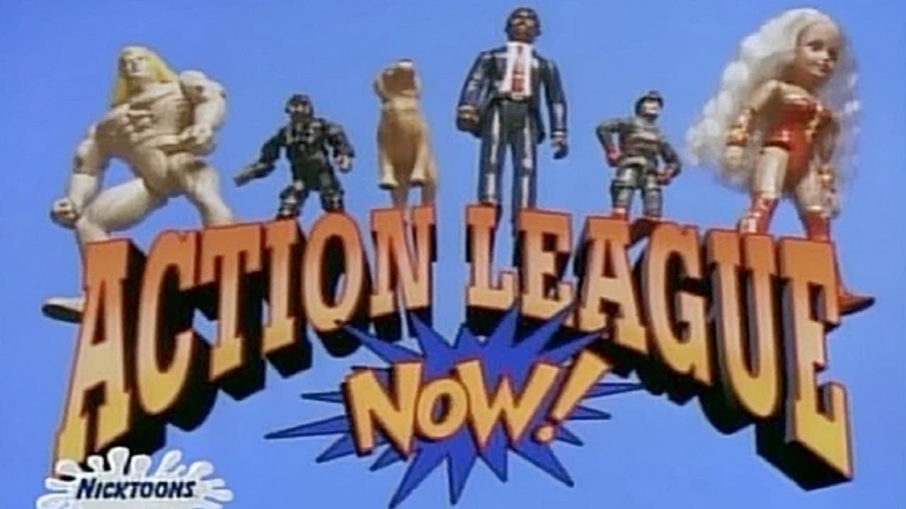 Poster della serie Action League Now!