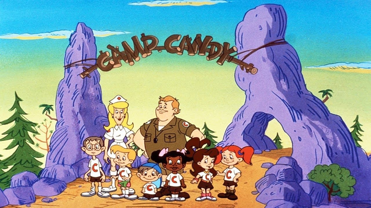 Poster della serie Camp Candy