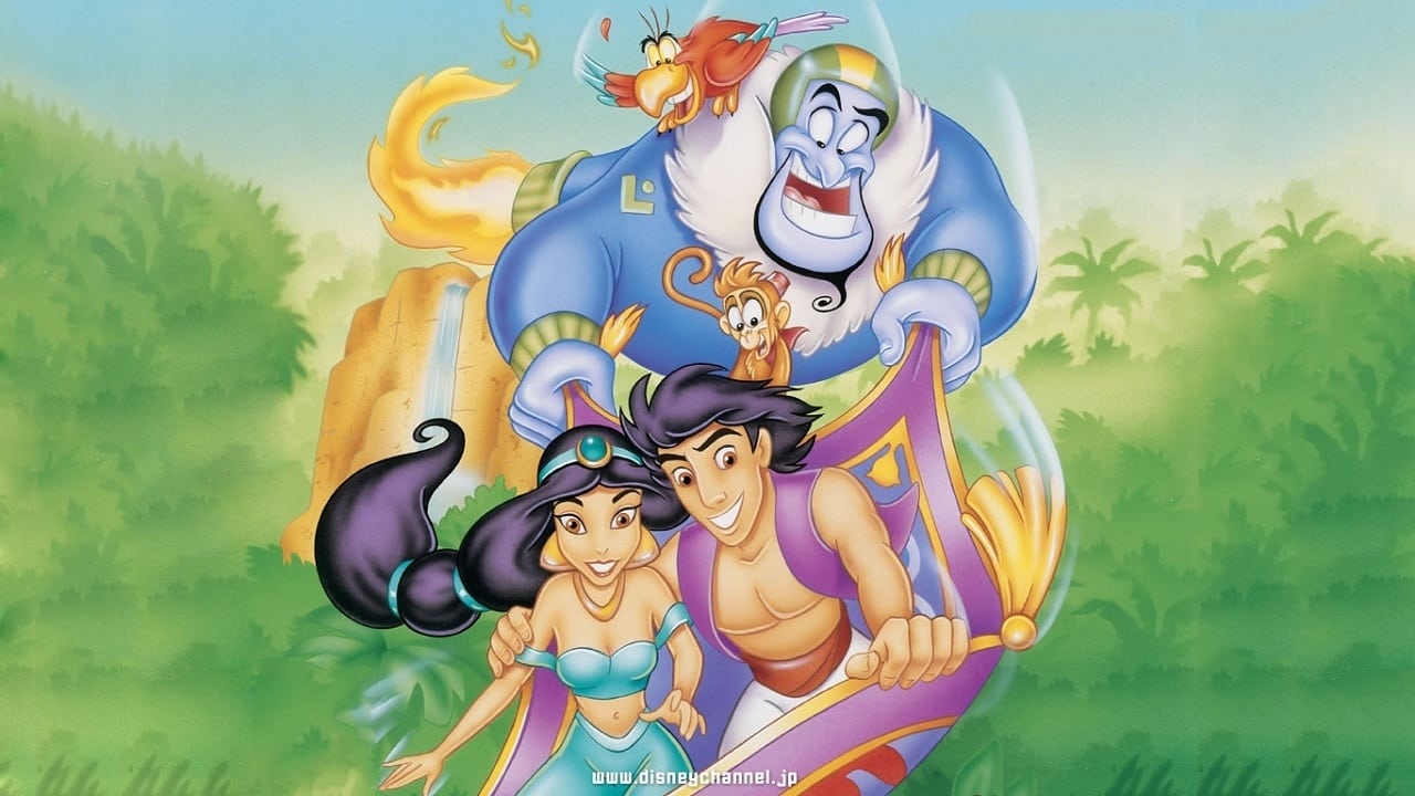 Poster della serie Aladdin