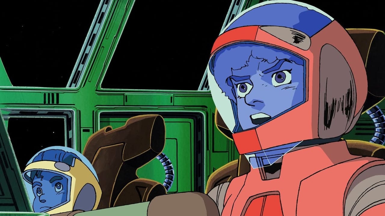 Poster della serie Space Runaway Ideon