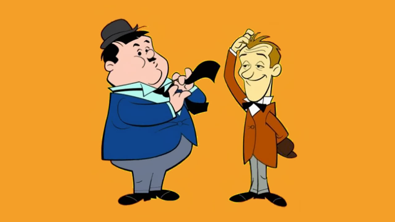 Poster della serie A Laurel and Hardy Cartoon