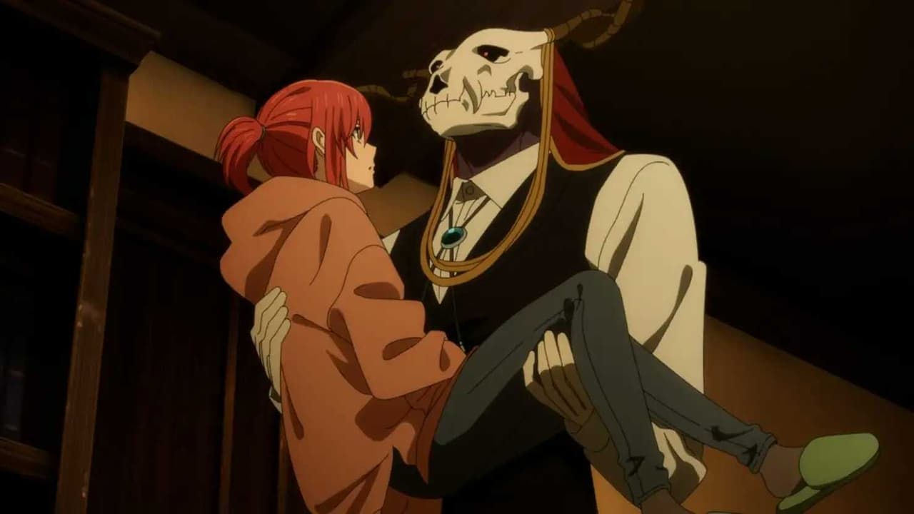 Poster della serie The Ancient Magus' Bride: The Boy from the West and the Knight of the Blue Storm