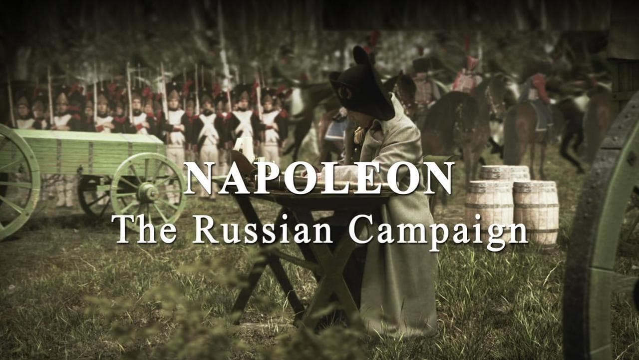 Poster della serie Napoleon: The Russian Campaign