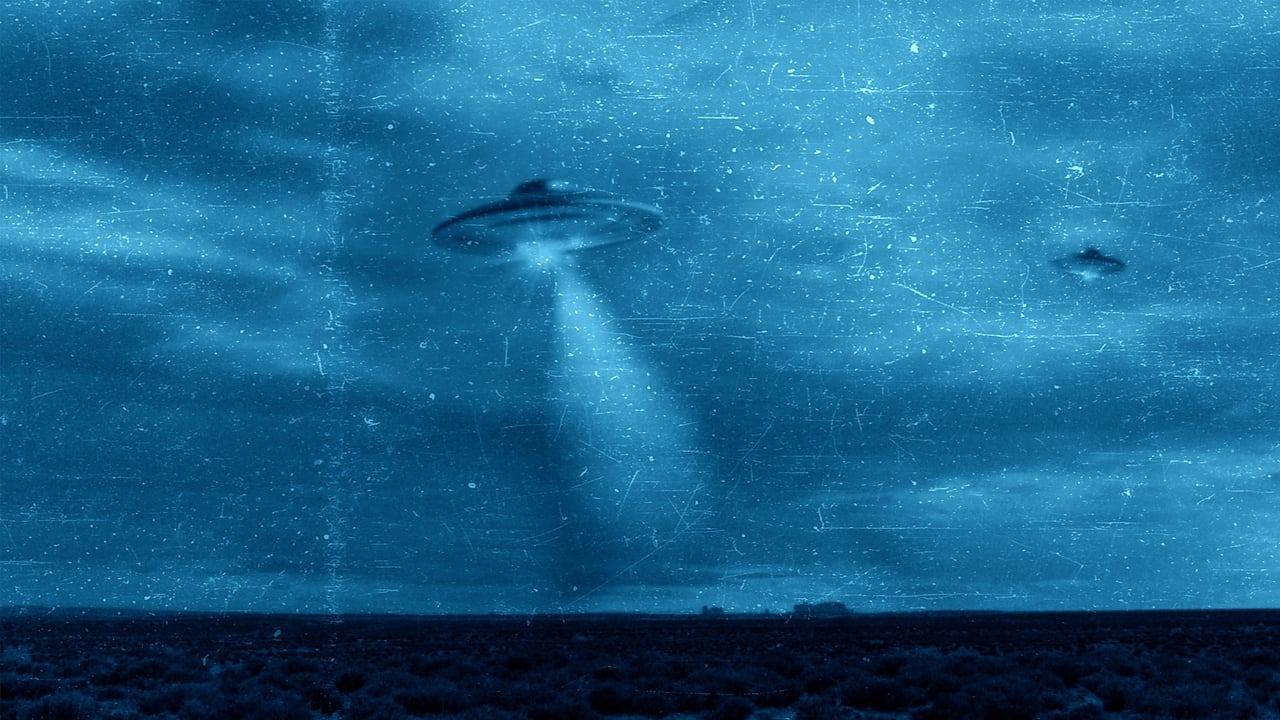 Poster della serie UFO Witness