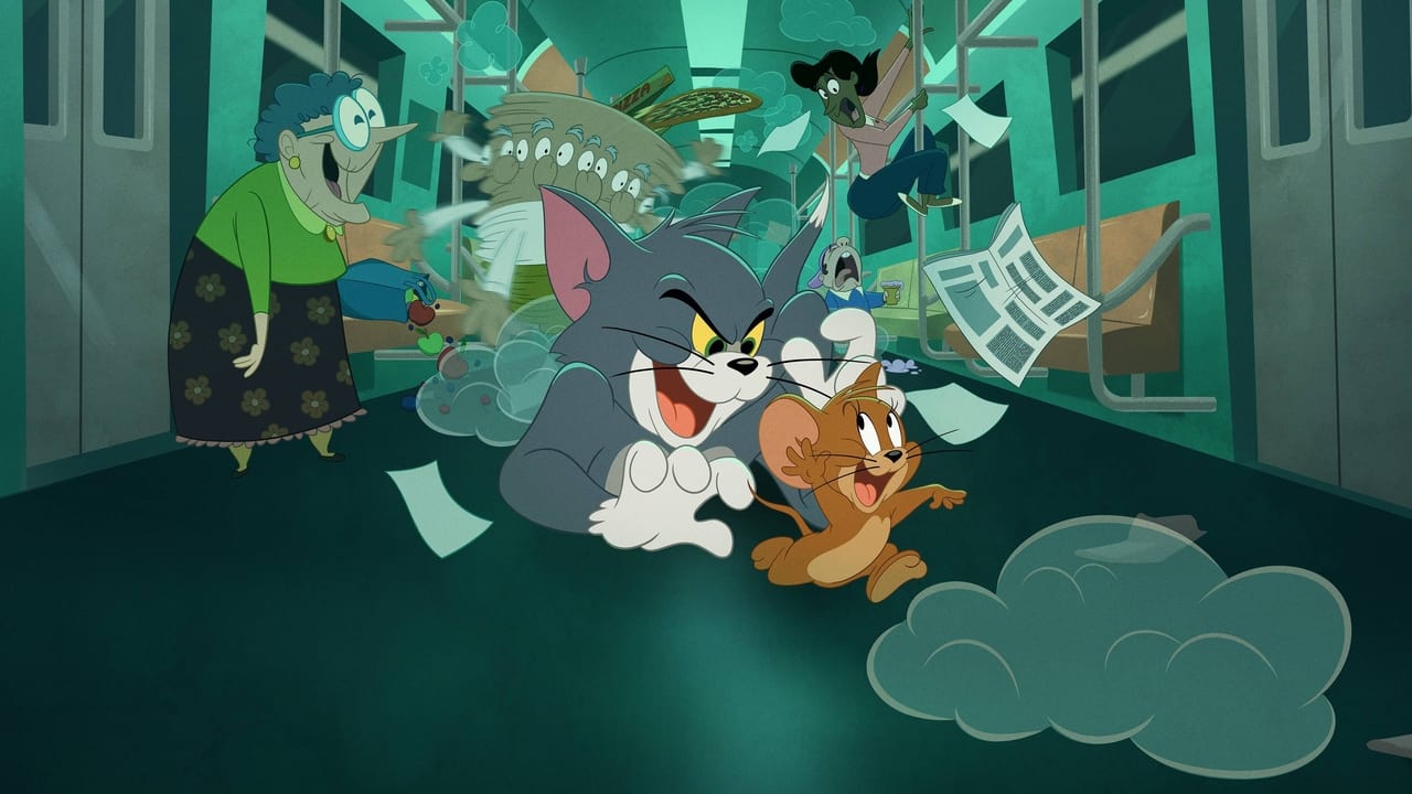 Poster della serie Tom and Jerry in New York