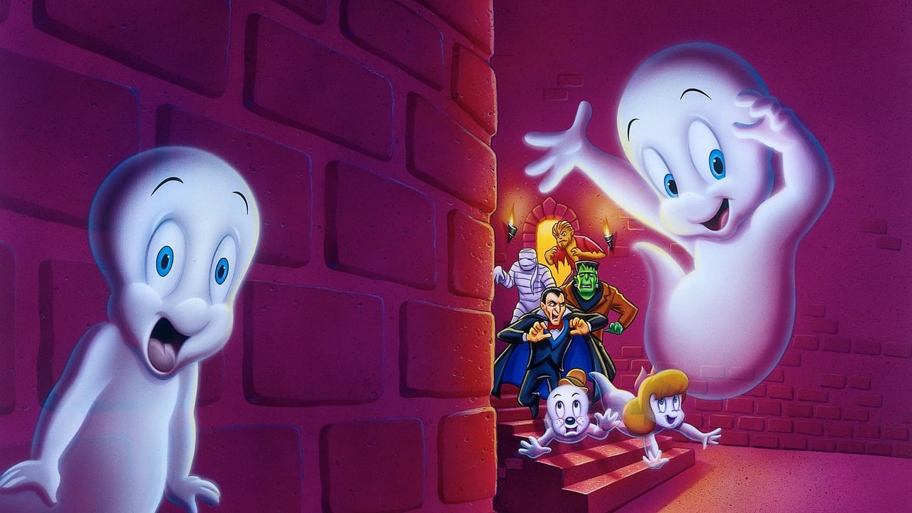 Poster della serie The Spooktacular New Adventures of Casper