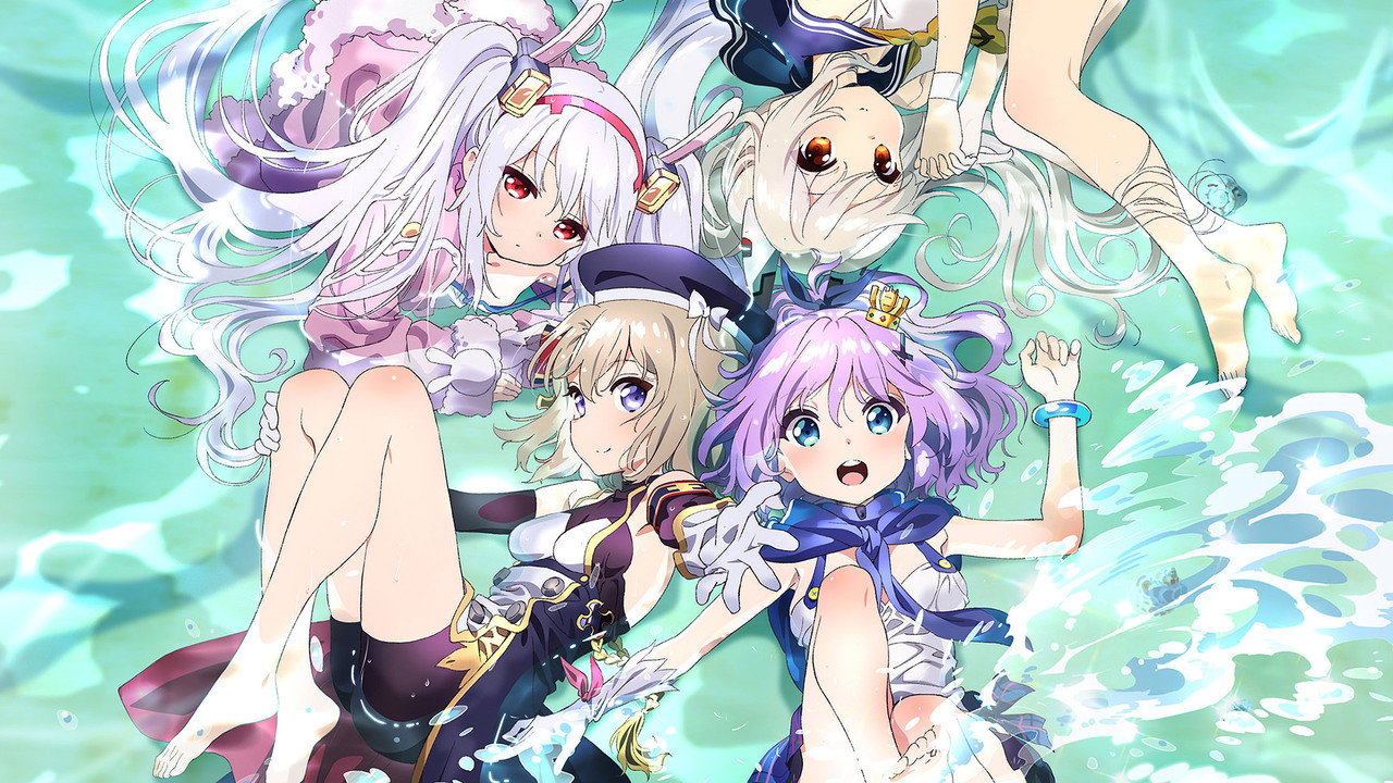 Poster della serie Anime AzurLane: Slow Ahead!