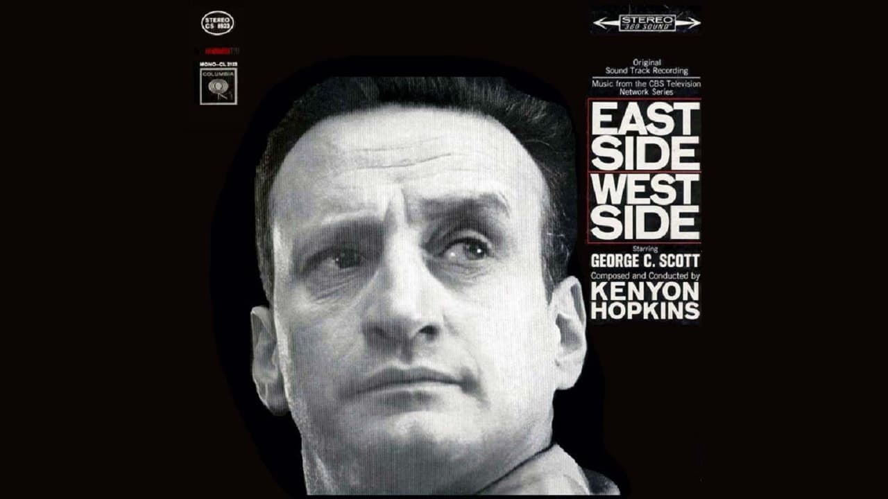 Poster della serie East Side/West Side