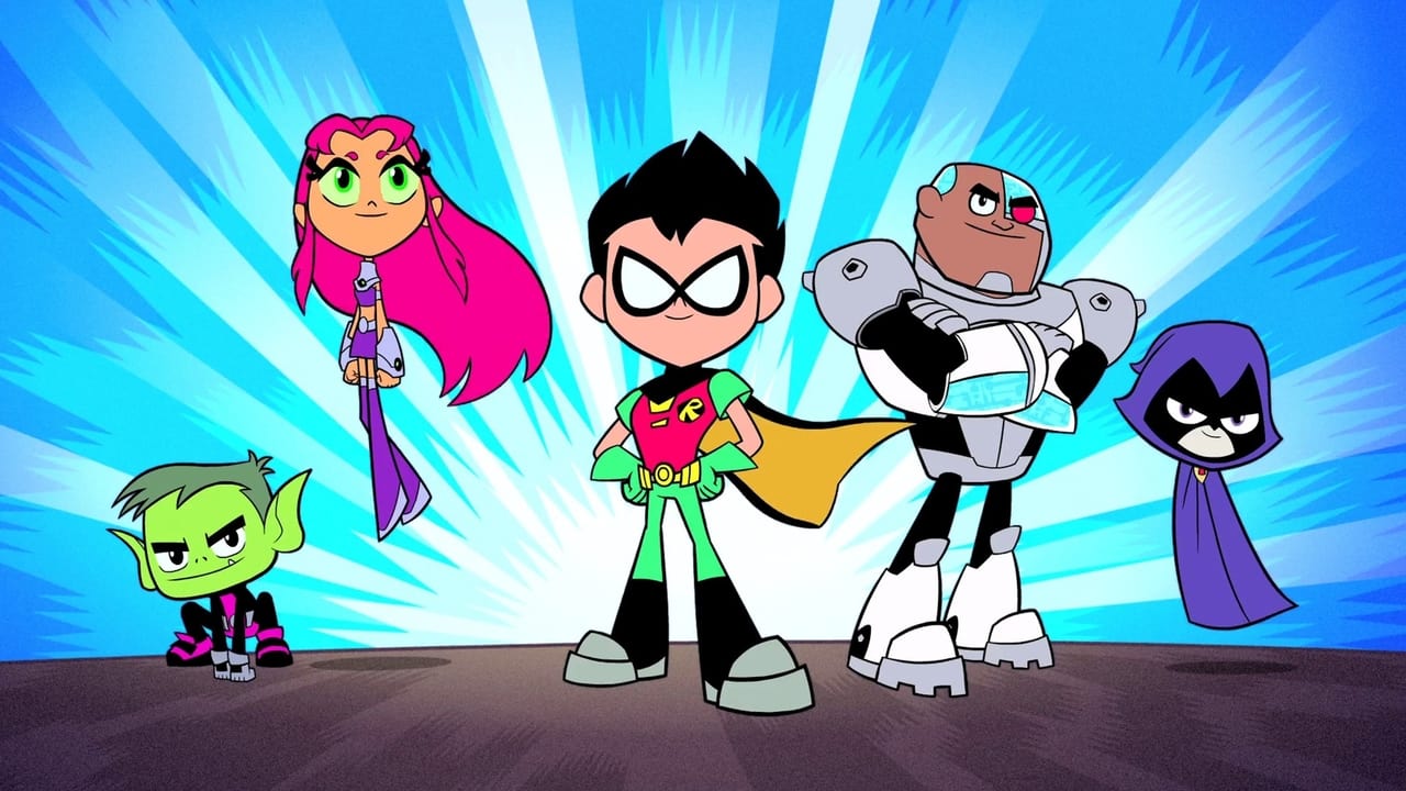 Poster della serie Teen Titans Go!