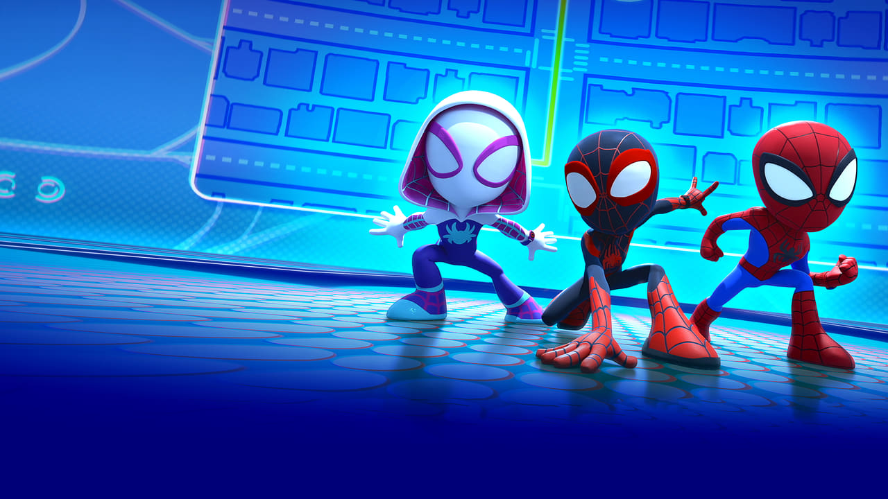 Poster della serie Spidey and His Amazing Friends